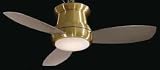 Contemporary F519-BN 52 Inch Concept II Ceiling Fans BY Minka Aire Fans - FREE SHIPPING