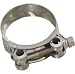 EXHAUST BANJO CLAMP 55-59MM STAINLESS STEEL