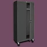 Sandusky Cabinets TAWR 462472-05 Transport Large Capacity Mobile Wardrobe Color: Dove Gray