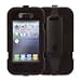 Griffin Survivor Hybrid Case for iPhone 4 & 4S - Black