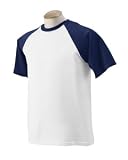 Adult ColorBlock Raglan T-Shirt