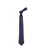 Christian Dior All Over Signature Woven Silk Tie Dark Blue