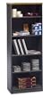5-Shelf Bookcase In Medium Cherry Finish By Bush Furniture