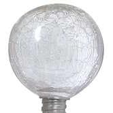 Allsop 29035 Solar-Powered Clear ;Globe Garden Art by 