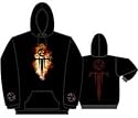 TRIVIUM - Flames - Black Pullover Hoodie
