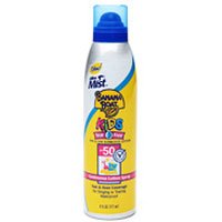 Banana Boat UltraMist Kids Continuous Spray Sunblock Lotion, Tear Free, SPF 50 - 6 Oz