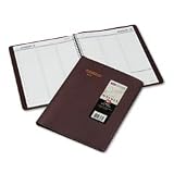 At-A-Glance Weekly Professional Classic 8 1/4 x 10 7/8 Inch Burgundy Appointment Book (70950-50)