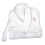 Pink Ribbon Terry Cloth Spa Robe