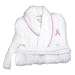 Pink Ribbon Terry Cloth Spa Robe