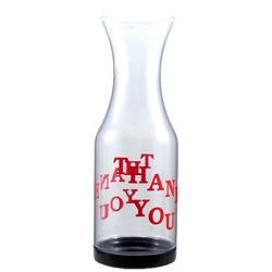 Thank You Plastic Bartender Tip Jar