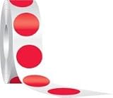 Visible Marking Solid Color Dots, 3, RED