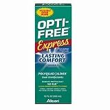 Alcon Opti-Free Express No Rub Multi-Purpose Disinfecting Contact Lenses Solution - 10 Oz by Opti-Free