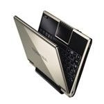 Toshiba NB100-128 - Atom N270 / 1.6 GHz - RAM 1 GB - HDD 120 GB - GMA 950 - WLAN : 802.11b/g - Win XP Home - 8.9 Widescreen TFT 1024 x 600 ( WSVGA ) TruBrite - camera