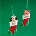 Personalized Christmas Ornaments - Dog and Cat in Stocking Ornament