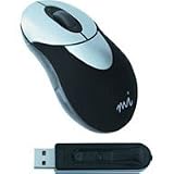 Micro Innovations Wireless Optical Travel Mouse