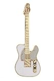 フェンダー・テレキャスター ギター 白 ミニピン Fender Telecaster Guitar Minipin