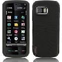 Online Nokia 5800 XpressMusic Soft Black Silicone Skin