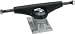 Krux 3.5 Downlow Flat - Black/Silver Skateboard Trucks (Set Of 2)