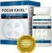 FOCUS EXCEL ENHANCE ABILITY TO FOCUS, CONCENTRATION & ADD/ADHD (2) Bottles 60 Capsules ea