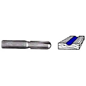 Whiteside - WS1408 - 1/2" Round Nose (Core Box)