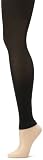 Anne Klein Women's Solid Microfiber Footless Tights