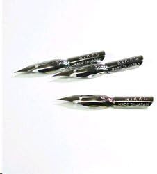 Nikko Managa Pen Nib N-Saji Chrome - 3pc by Nikko