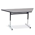 30" x 60" Trapezoid Computer Table