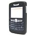 Seidio Rubberized Case for Blackberry 8800 and 8830 - Black