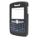 Seidio Rubberized Case for Blackberry 8800 and 8830 – Black