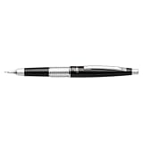 Pentel P1037A Pentel Sharp Kerry Mechanical Pencil, 0.70 mm, Metallic Black Barrel, 1 Unit