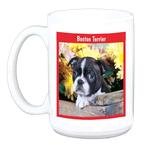 Boston Terrier Mug (JCHOMA)2008