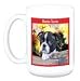 boston terrier - Boston Terrier Mug (JCHOMA)2008