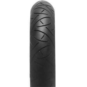 21uiT0DIBJL Bridgestone Battlax BT 021 Front Tire   110/80ZR 18/Black