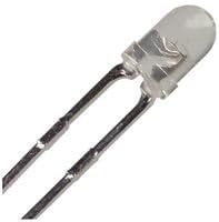 CHICAGO MINIATURE LIGHTING 4304H7 LED, YELLOW, T-1 3/4 (5MM), 6.3MCD, 585NM (50 pieces)