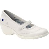 Ladies Nurse Mates TRICIA SR Leather Comfort Work T-Strap Wedge Classic Shoes by Nurse Mates