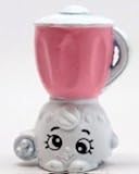 Shopkins Season 2 #2-018 White Brenda Blender (Rare)
