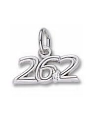 Rembrandt Charms Marathon 26.2 Charm