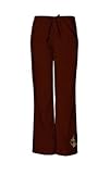 IMAGE OF Baby Phat Signature Scrub Pant with Logo Scrub Pants Women (Brown XS)