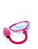Woman's Personal Enhancement Bulb Pump with Vacuum Cylinder (Pink)