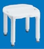 BATH BENCH W/O BACK CMPS CAREX Size: B670