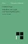 Schriften zur Logik und Sprachphilosophie: Aus dem Nachla�