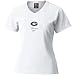 Nike Georgia Bulldogs White Ladies Classic Logo T-shirt (X-Small)