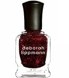 Deborah Lippmann Nail Lacquer, Ruby Red Slippers, 0.5 Ounce