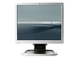 HP L1750 - Flat panel display - TFT - 17 - 1280 x 1024 / 75 Hz - 300 cd/m2 - 800:1 - 5 ms - 0.264 mm - DVI-D, VGA - silver, carbonite