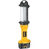DEWALT DC528 Heavy-Duty 14.4V/12V Cordless Fluorescent Area Light, No Battery