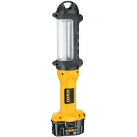 DEWALT DC528 Heavy-Duty 14.4V 12V Cordless Fluorescent Area Light, No Battery by DeWALT