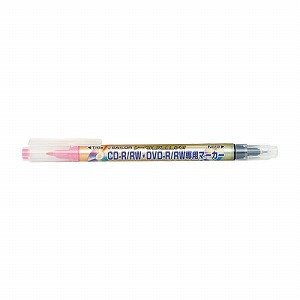 セーラー マーキングペン オンリーディスクマーカーツイン 太字1.5mm 細字1.0mm （インク色ピンク/ブラック) 26-4222-231 10セット