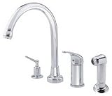 Danze - Melrose - Single Handle High-Rise Kitchen Faucet w/Spray