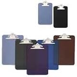 SPR01858 - Transparent Plastic Clipboard, 6x9, Clear