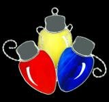 SWITCHABLES STAINED GLASS NIGHT LIGHT COVER - LIGHT BULBS - SW013
